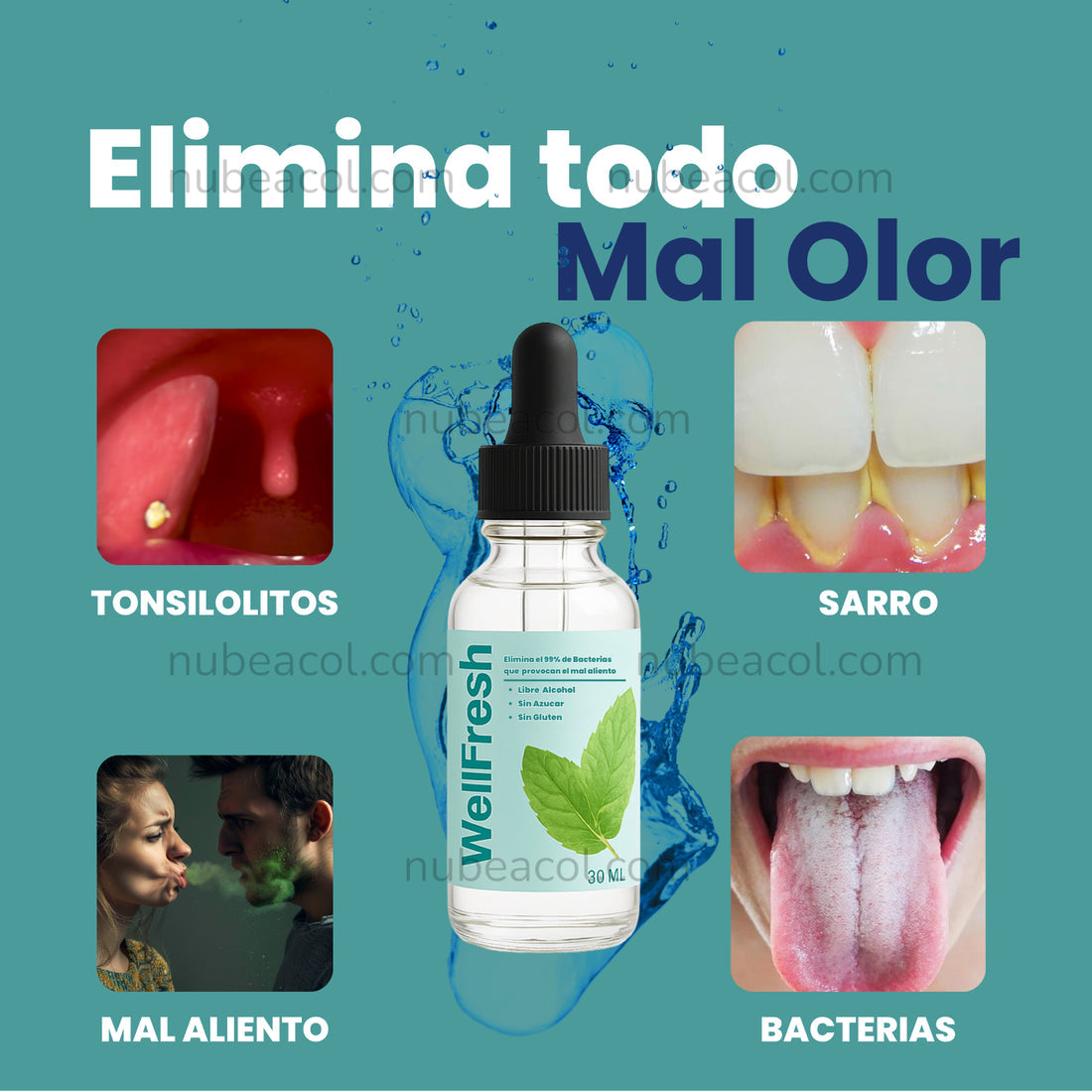 WellFresh - TRATAMIENTO PARA EL MAL ALIENTO (GARANTIZADO)