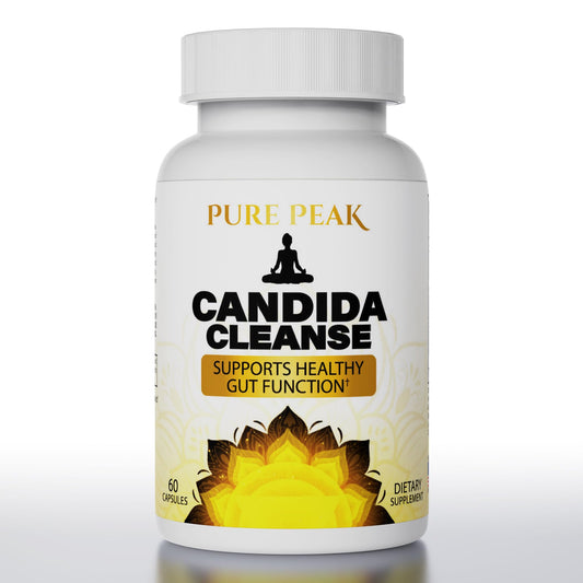 Candida Cleanse - Recupera tu equilibrio interior de forma natural