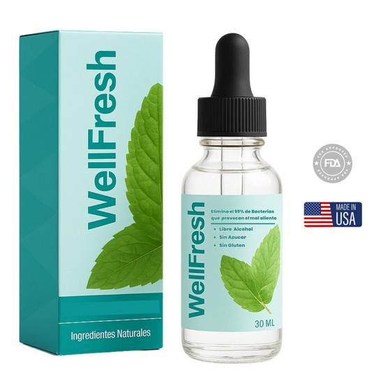 WellFresh - TRATAMIENTO PARA EL MAL ALIENTO (GARANTIZADO)