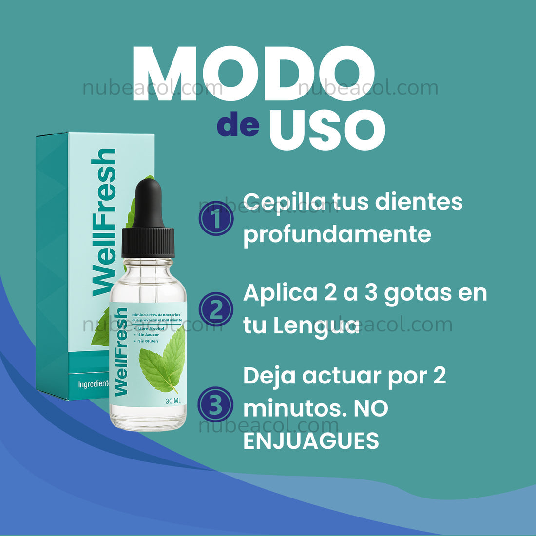 WellFresh - TRATAMIENTO PARA EL MAL ALIENTO (GARANTIZADO)