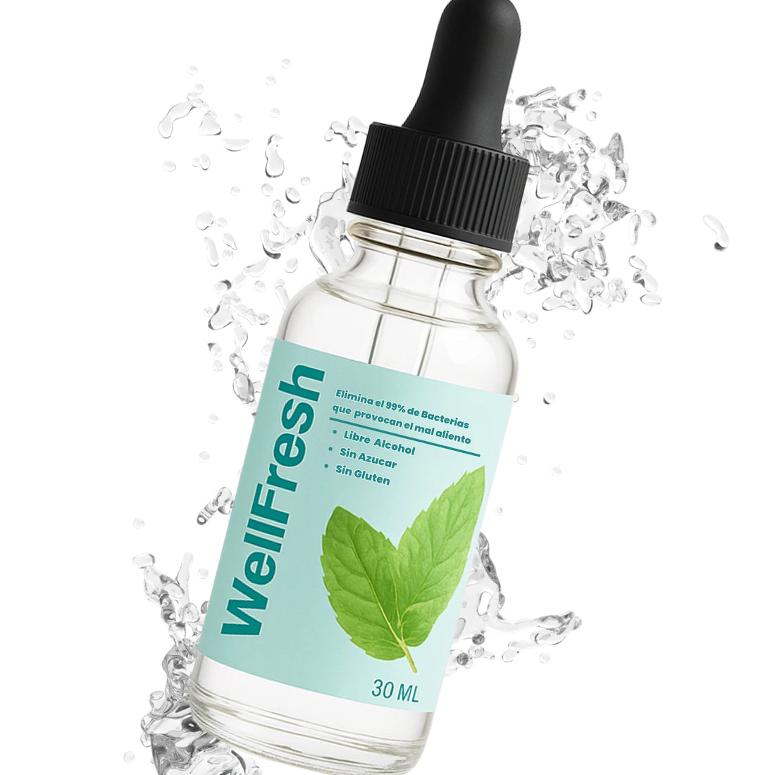 WellFresh - TRATAMIENTO PARA EL MAL ALIENTO (GARANTIZADO)