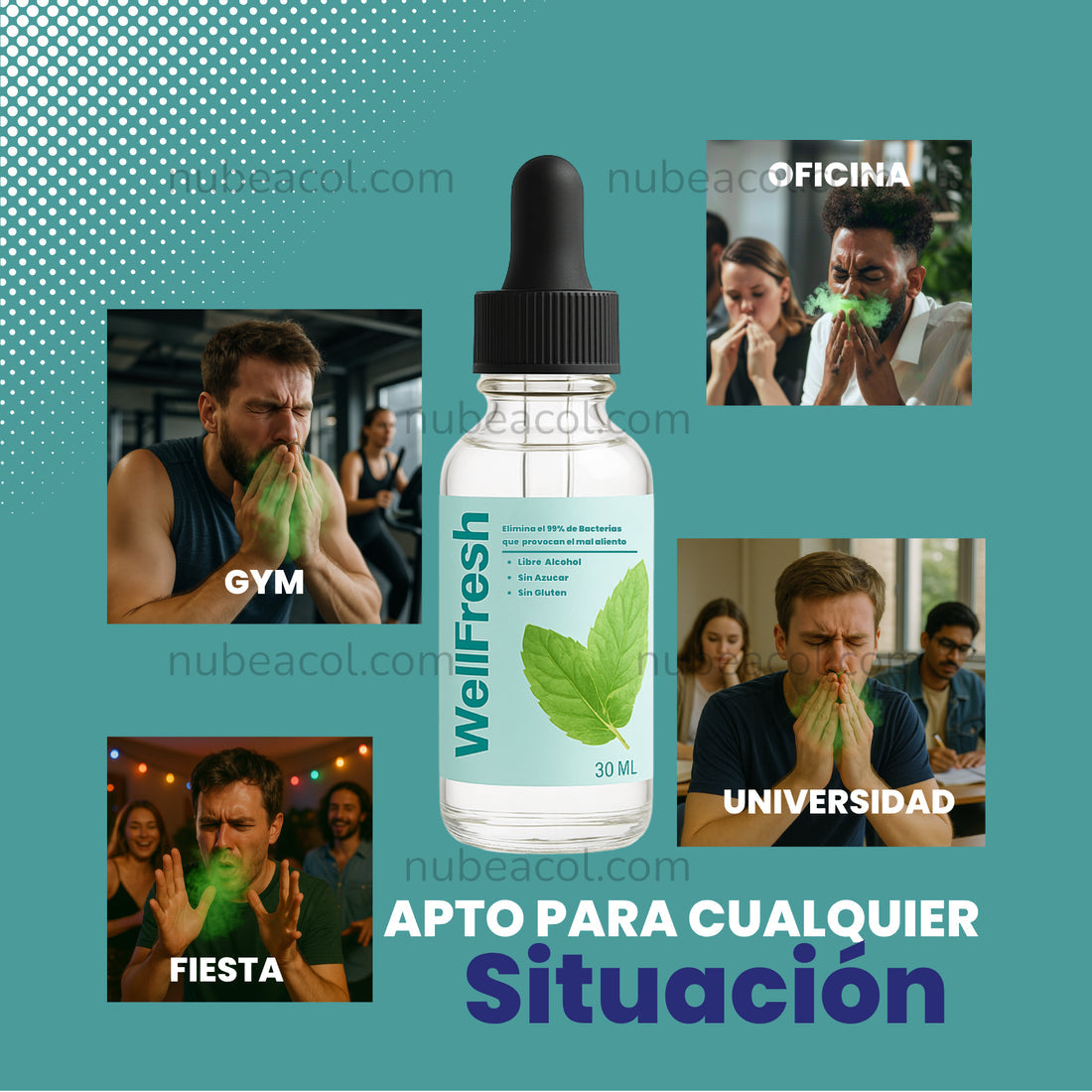 WellFresh - TRATAMIENTO PARA EL MAL ALIENTO (GARANTIZADO)
