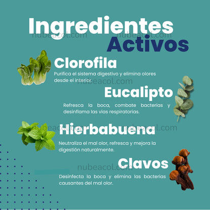 WellFresh - TRATAMIENTO PARA EL MAL ALIENTO (GARANTIZADO)